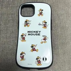 iPhone用14ケース　ミッキー　iFace