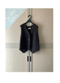 スローブイエナ ニットベスト