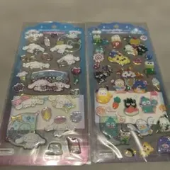 ドロップジュエリー　シール　はぴだんぶい　シナモンロール　サンリオ