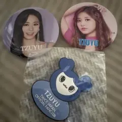 ツウィ TWICE 缶バッジ 缶バッチ ツブリー トゥワイス ペンライト