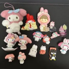 サンリオ　マイメロ　バツ丸　フィギュア　セット　大量