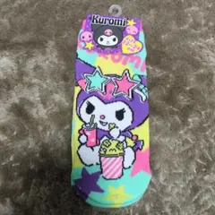 Kuromi カラフルソックス 22〜24cmクロミ