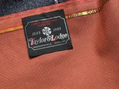 Taylor & Lodge ウール生地 Lumb’s Golden Bale