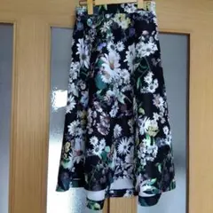 Chesty チェスティ マーガレットプリントスカート Chesty チェスティ マーガレットプリントスカート