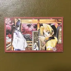 ヒカルの碁 原画展 花札風 入場特典