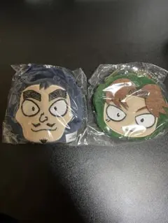忍たま乱太郎　ミニポーチキーホルダー　五の段　山田利吉　山田伝蔵