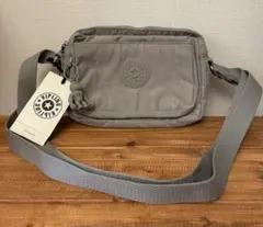 キプリング レディース バッグ KIPLIN Gray グレー