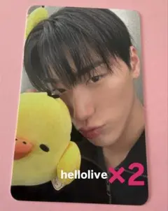 ATEEZ アチズ 特典トレカ hellolive メンバーコンプ - メルカリ