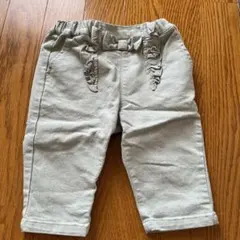 après les cours アプレレクール パンツ 7分丈 90