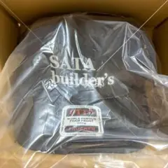 ブラック サタビルダーズ ソリッド メッシュ キャップ 佐田ビルダース