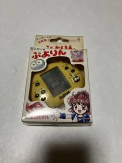 液晶ミニゲーム「ぷよりん」（新品・1997年） - メルカリ