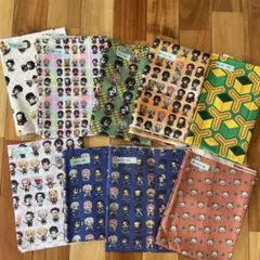鬼滅の刃　生地　はぎれセット