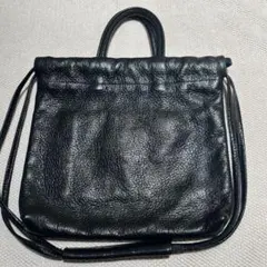 菩*薩様 jean paul gaultier leather backpack - メルカリ