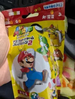 スーパーマリオ マスコットチャームコレクション2