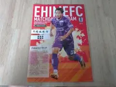 EHIME FC マッチデイプログラム 2025 他