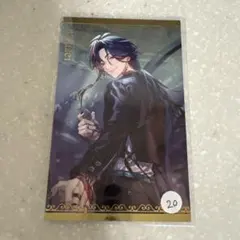 にじさんじ ボイスビジュアルカード キャラクターグッズ