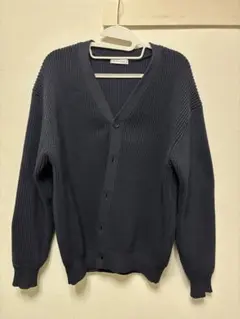 FREAK'S STORE ネイビー カーディガン