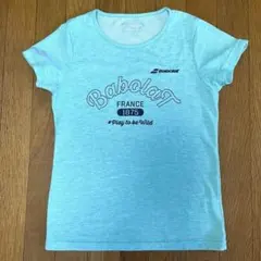 Babolat レディース テニスウェア Tシャツ ミントグリーン　Mサイズ