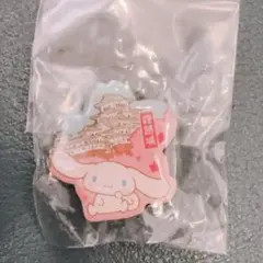 神戸限定 ピンバッジ シナモン 姫路城