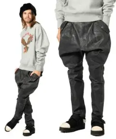 glamb シモンパラフィンジョッパーズ 黒 サイズ1