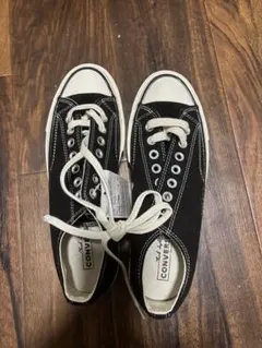 CONVERSE ALL STAR ブラックスニーカー 27CM