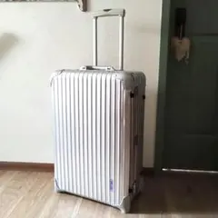 最終値下げ【廃盤】RIMOWA トパーズ　63L 美品 RIMOWA リモワ TOPAS トパーズ シルバー 63L TSA対応