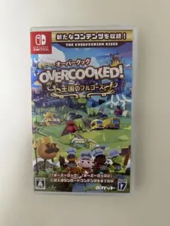 NintendoSwitch オーバークック王国のフルコース