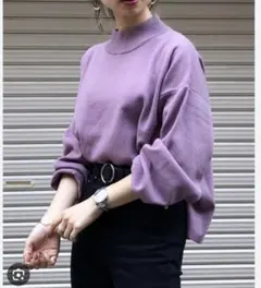 ボリューム ニット