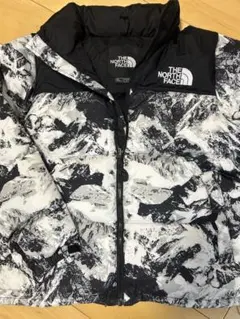 THE NORTH FACE ダウンジャケット Mモノクロ