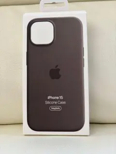 ⭐︎Apple⭐︎ 純正　iPhone 15 シリコンケース ブラック　正規品