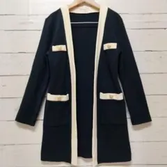 RICO CA RISA ロングカーディガン ネイビー