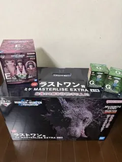 一番くじ HUNTER×HUNTER ラストワン賞 ミケ E賞、G賞