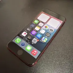 バッテリー新品　iPhoneSE第3世代64GB SIMフリー　美品5336