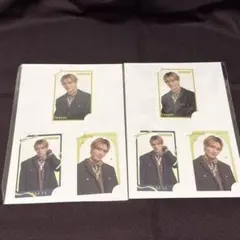 EBiDAN くじBUDDiiS TAKUYA E賞 ビジュアルクリアカード