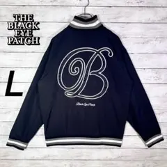 ジャケット・アウター THE BLACK EYE PATCH TRACK JACKET&PANTS OE LOGO PAISLEY TRACK JACKET NAVY – BlackEyePatch