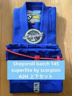 Shoyoroll batch145superlite scorpion A2H