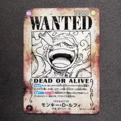 【PSA10】手配書　ワンピースカード モンキー・D・ルフィ SP SEC ニカ モンキー・D・ルフィ 手配書 sp ニカ 新たなる皇帝 - メルカリ