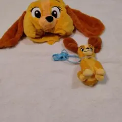 ❤️あや様専用東京ディズニーリゾート・レディ・ファンキャップ＆ポーチ・新品未使用