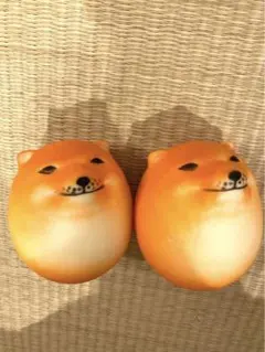 柴犬　スクイーズ　卵型