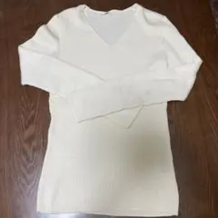 ウール100%ニットセーターL