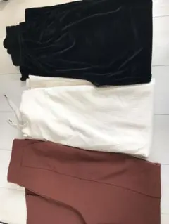 セット カジュアルパンツ