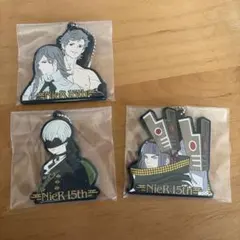 NieR 15th アクリルストラップ 5個セット - メルカリ