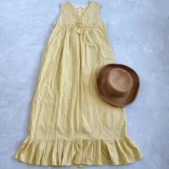 サラマリカ Cotton Linen Embroidery Dress - メルカリ