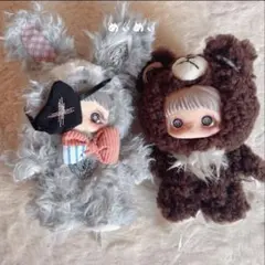 2点セット TOPTOY MayMei ダークフォレスト 黒暗森林シリーズ