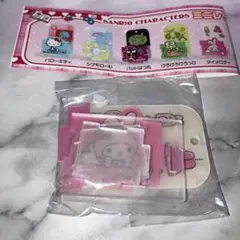 サンリオ　ミニレターラック風アクリルケース　マイメロディ①