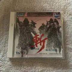 PCエンジンCD-ROMROM「斬 陽炎の時代」TAITO ウルフチーム