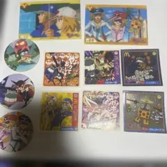 ヤッターマン　シール&カード&メンコセット