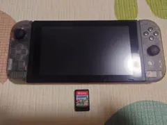 Nintendo Switch 初期型 付属品完備 クリアパープル外装 - メルカリ