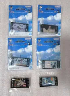 ワンピース 一番くじ 海賊王への道 アクリルチャーム 6点セット