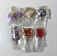 ズートピア アイスキャンディーチャーム コンプリートセット アイスキャンディー